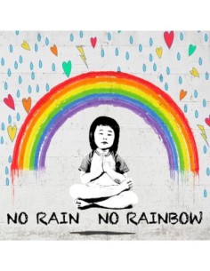 Sin lluvia no hay arcoíris (detalle)