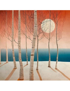 Luz de luna en el mar I