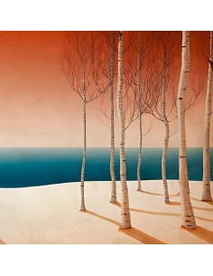 Luz de luna en el mar II