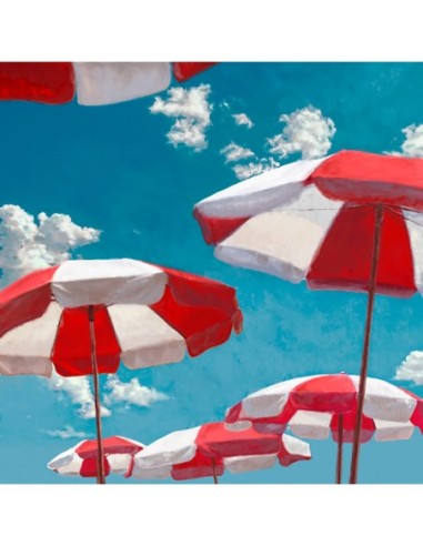 Vida en la playa II (detalle)