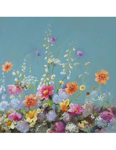 Tesoros de mi jardín Teal