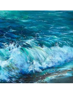 Sentado junto al mar