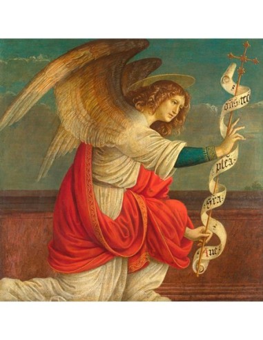 La Anunciación, El Ángel Gabriel
