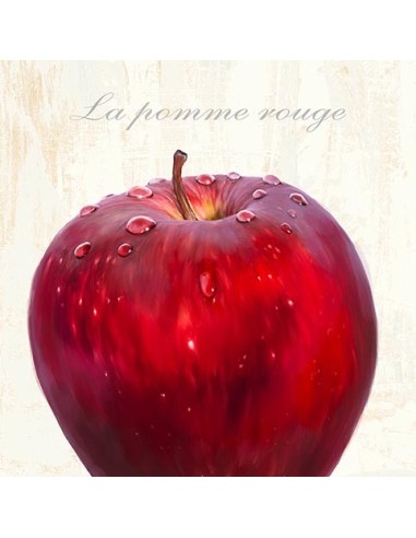 La manzana roja