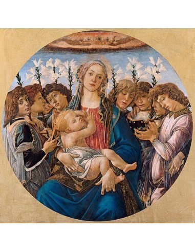 María con el Niño y ángeles cantores, 1477