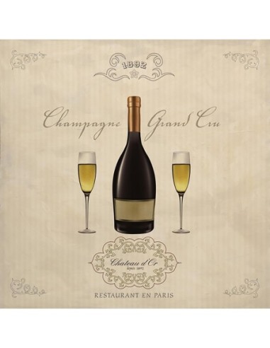 Grand Cru de champán