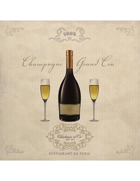 Grand Cru de champán