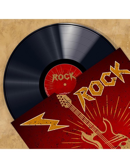 Club de vinilo, rock