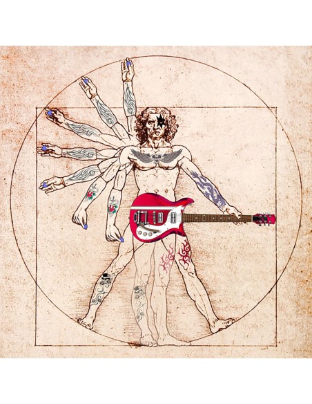 De Humano Rock'n'roll (detalle)