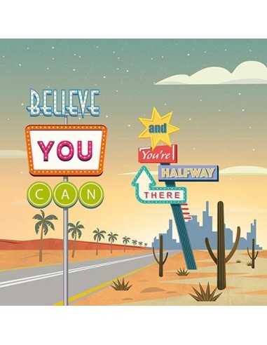 Cree que puedes... (detalle II)