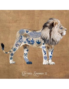 Savannah tatuada II