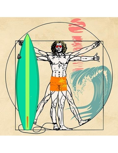 Cogito Ergo Surf (detalle)