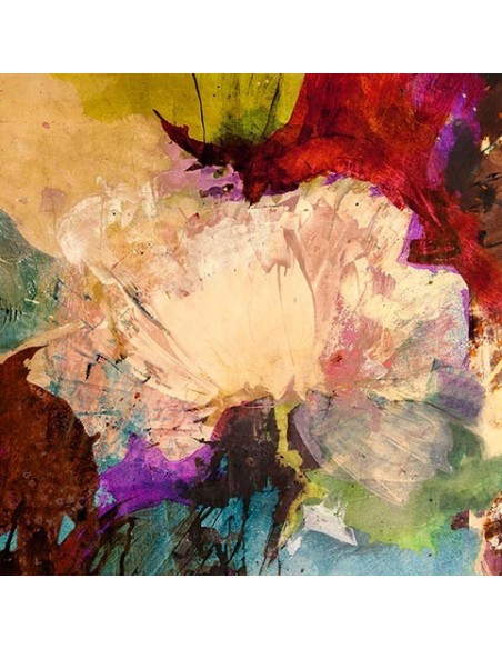 Flores flotantes I (detalle)