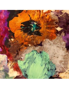 Flores flotantes II (detalle)