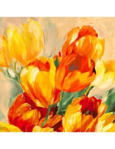 Tulipanes al sol I