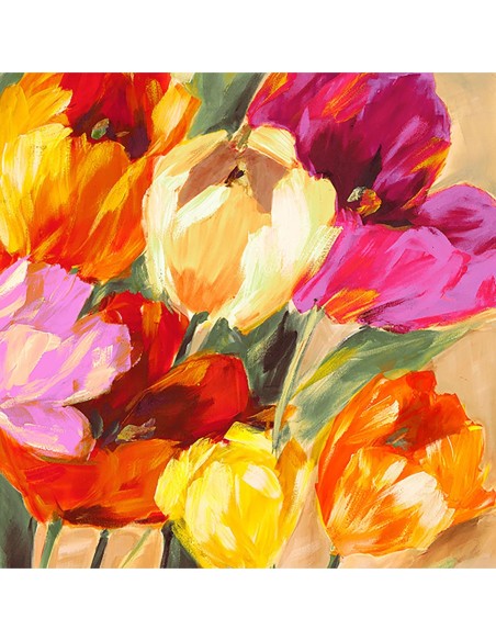 Tulipanes coloridos II