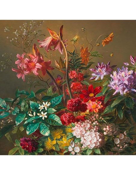 Alegoría de la primavera (detalle)