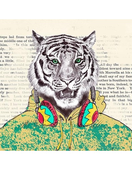 Chico deportista (detalle)