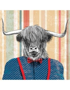 Chico rudo (detalle)