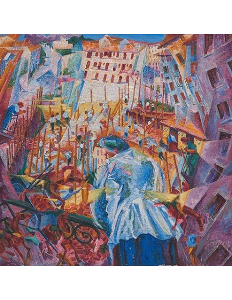 El camino entra en la casa, 1911