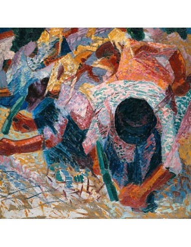 Los adoquines de la calle, 1914