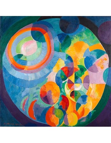 Formas circulares. Sol y Luna, 1913-1931