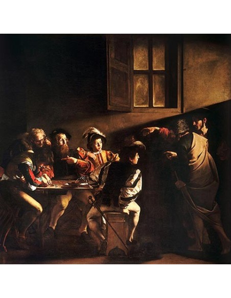 La vocación de San Mateo