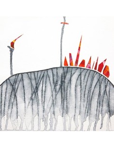 El fuego en la colina