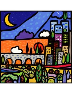 El puente de la ciudad