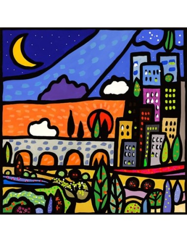 El puente de la ciudad