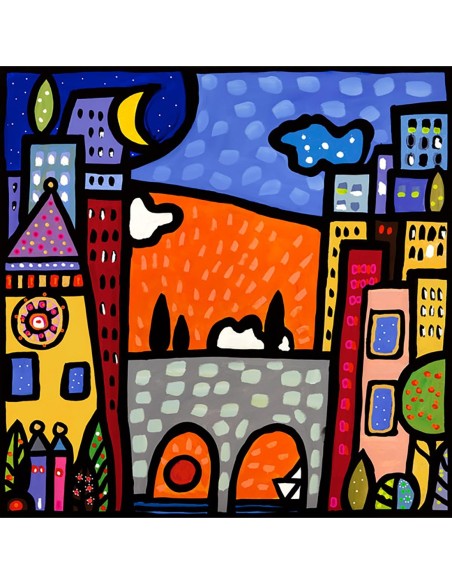 El puente del pueblo