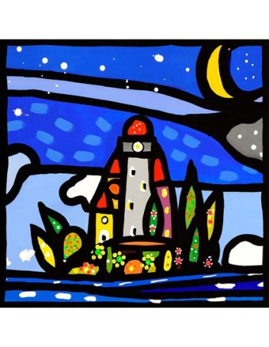 Isla y Luna (detalle)