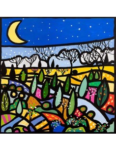 Luciérnagas en primavera