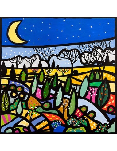 Luciérnagas en primavera