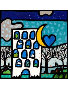 Dentro de nosotros siempre hay un cielo estrellado.