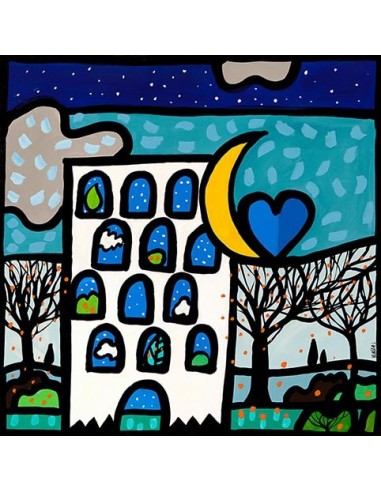 Dentro de nosotros siempre hay un cielo estrellado.