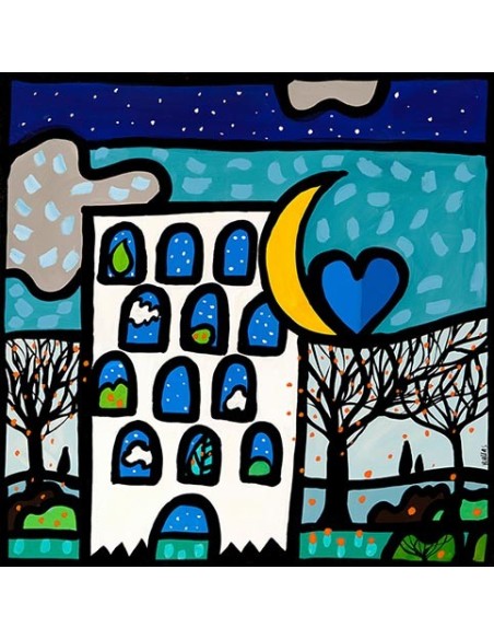 Dentro de nosotros siempre hay un cielo estrellado.