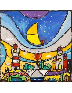 El amor en el centro