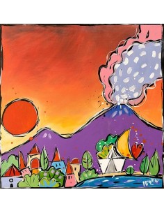 Puesta de sol en el golfo