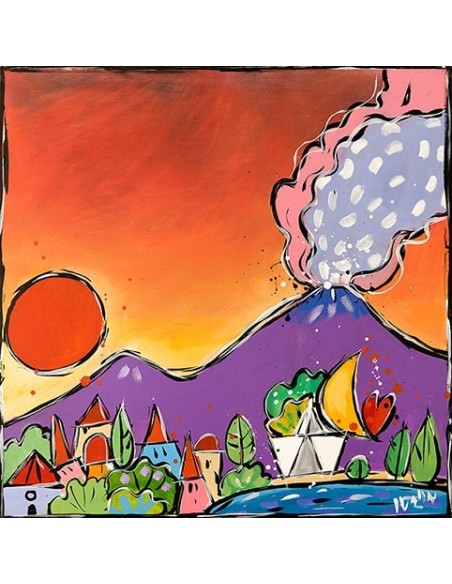 Puesta de sol en el golfo