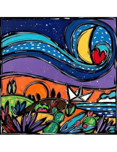 Ondas de luz y colores