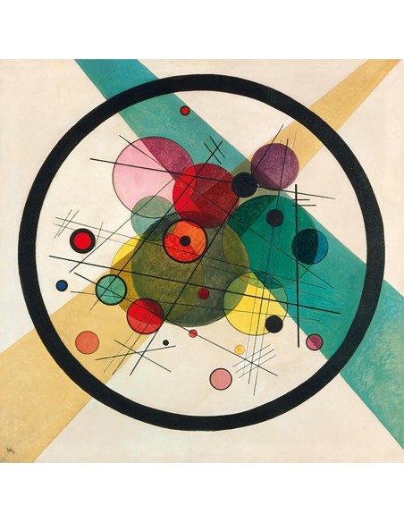 Círculos en un círculo