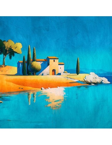 Casa de campo junto al mar