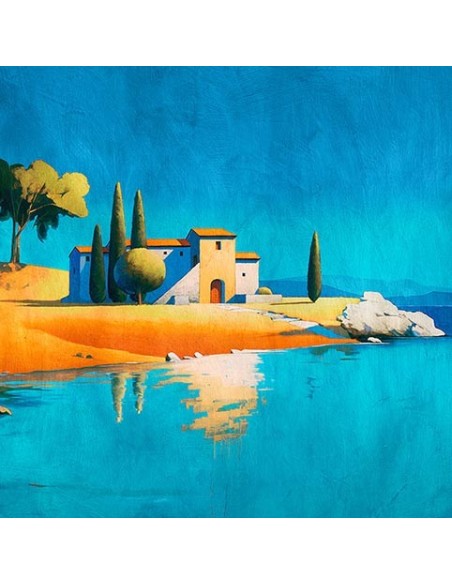 Casa de campo junto al mar