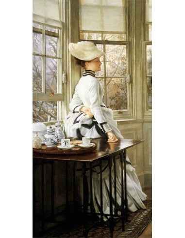 Leyendo las noticias (detalle)