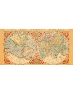 Orbis Terrae Compendiosa Descripción, 1587