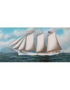 Goleta de tres mástiles 'Andrew C. Pierce'