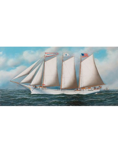 Goleta de tres mástiles 'Andrew C. Pierce'