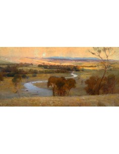 Aún se desliza el arroyo y se deslizará por siempre.