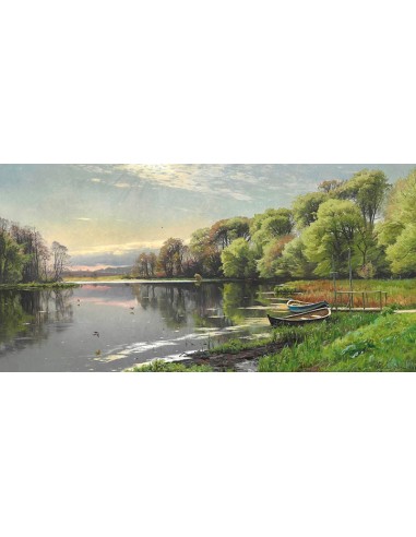 El estanque del molino